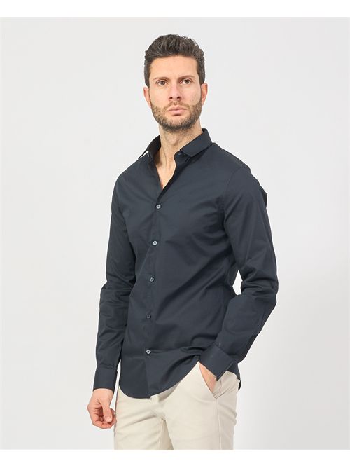 Camicia Armani a maniche lunghe in cotone ARMANI EXCHANGE | 8NZC31-ZN28Z1510